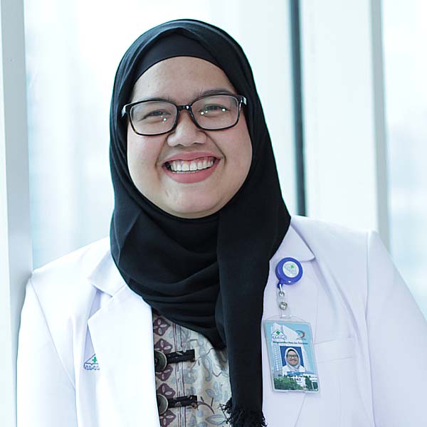 Andara Dwike Kusuma, dr